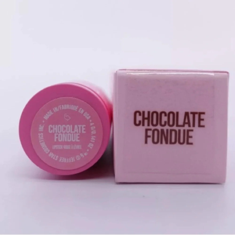 Jeffree Star Velvet Trap Lipstick in *Chocolate Fondue* NIB